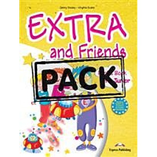 Extra and Friends Pre-Junior - Power Pack Extra and Friends Pre-Junior - Power Pack